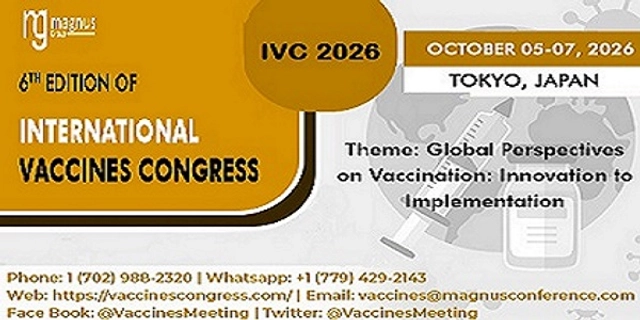 6th Edition of International Vaccines Congress